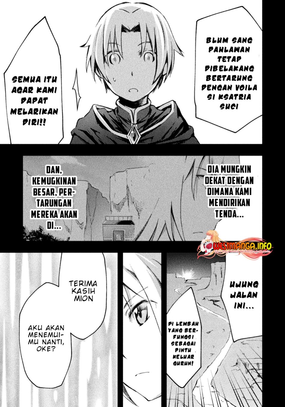 Dungeon Kurashi No Moto Yuusha — Chapter 41, halaman 8