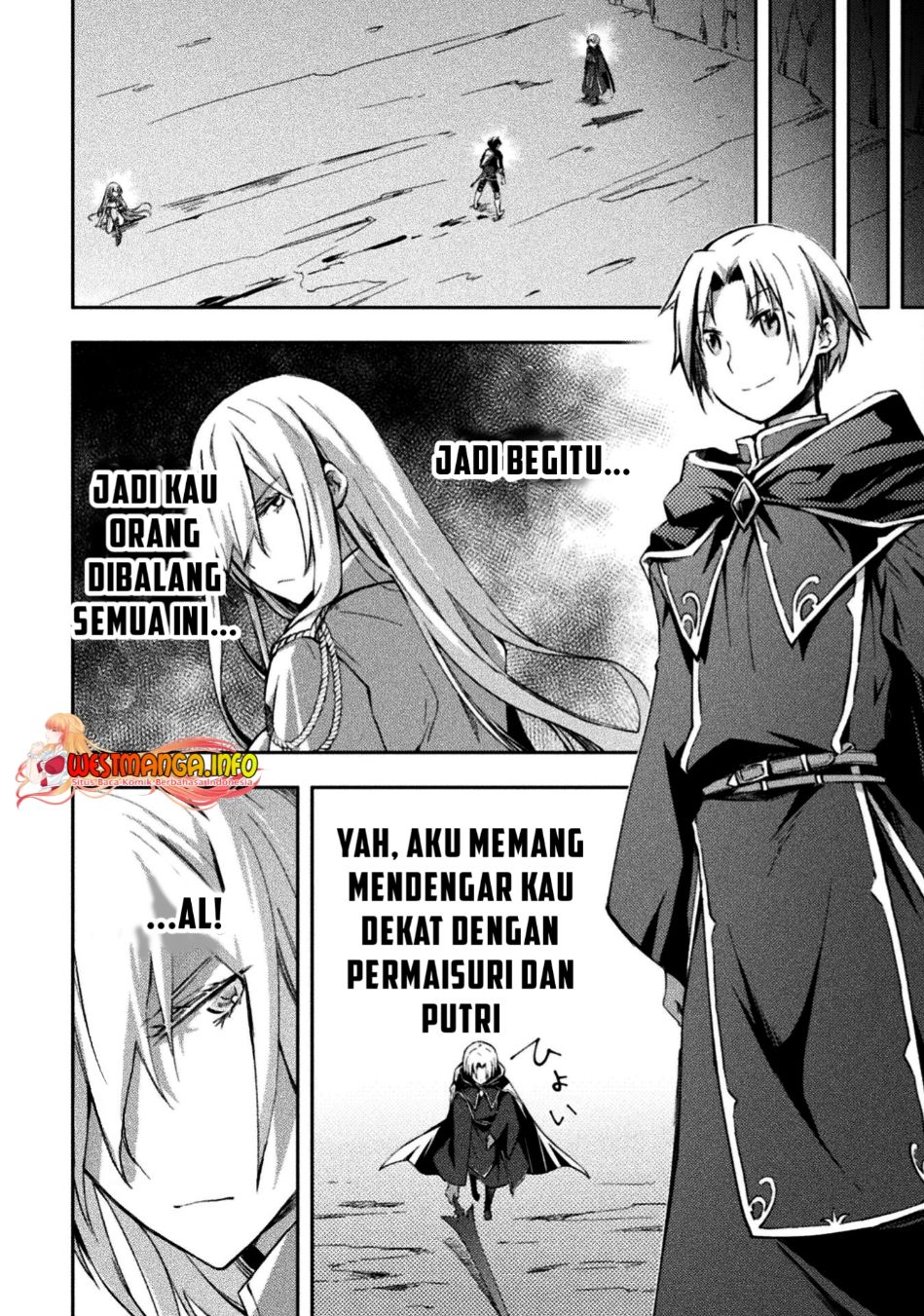 Dungeon Kurashi No Moto Yuusha — Chapter 41, halaman 9