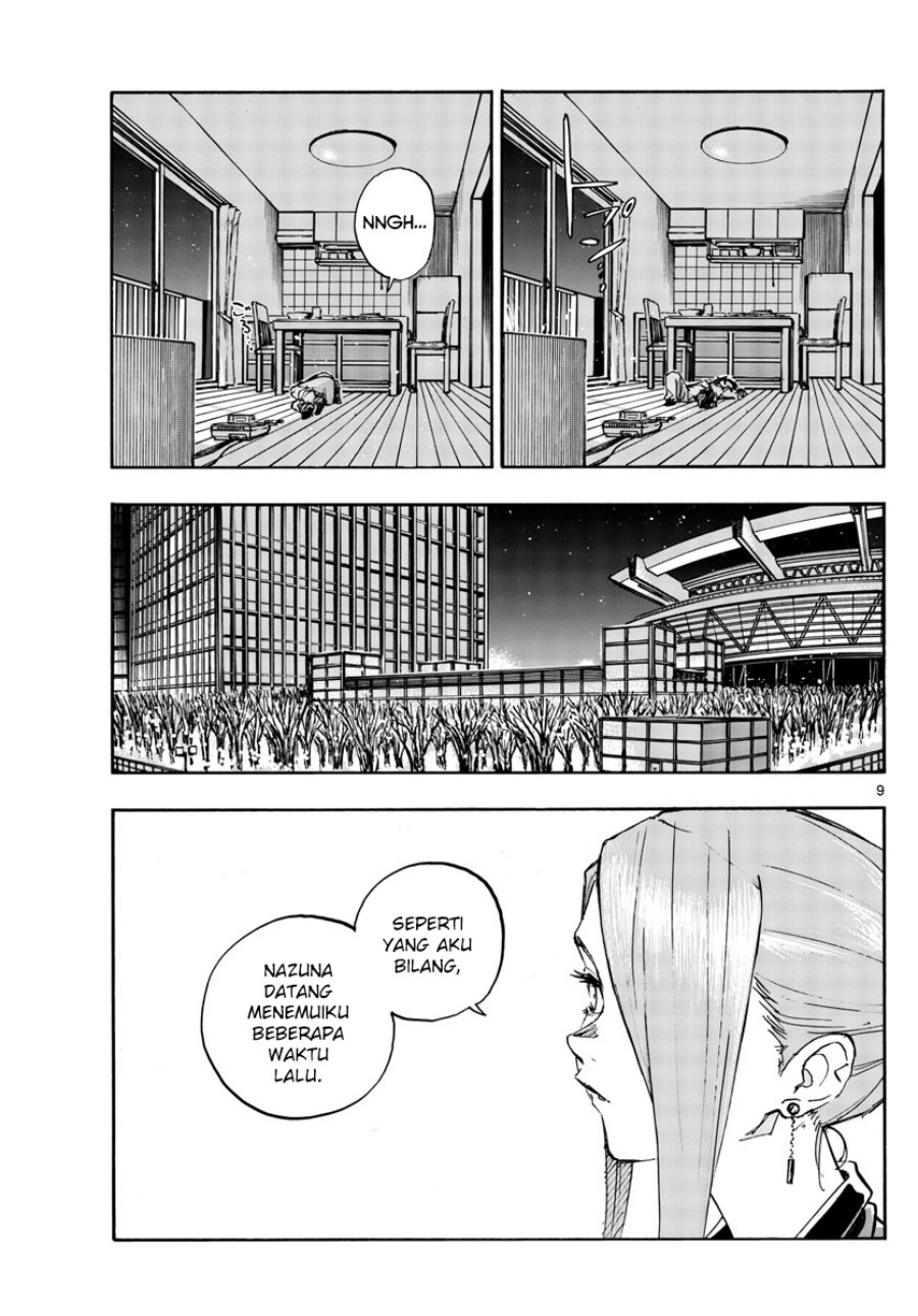 Yofukashi no Uta — Chapter 166, halaman 11