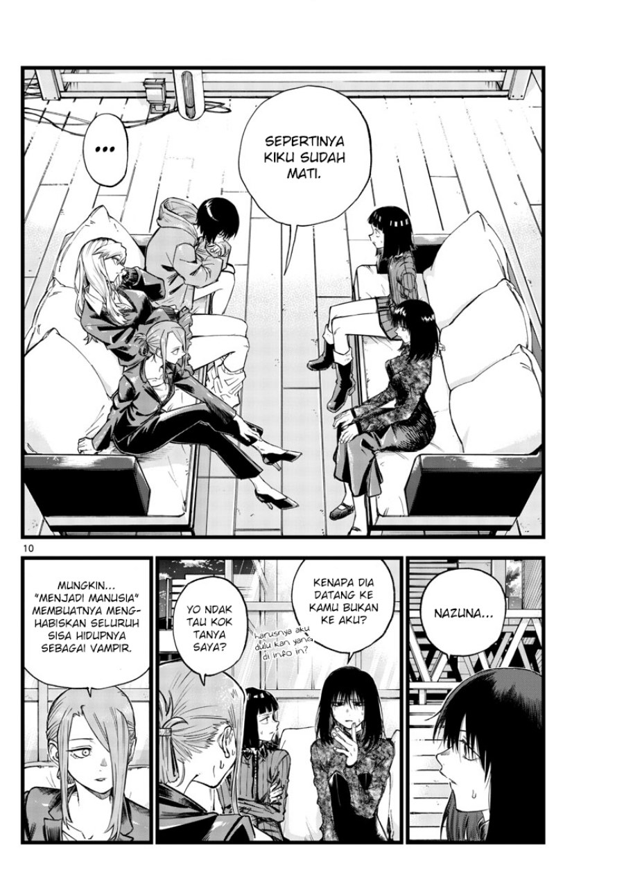 Yofukashi no Uta — Chapter 166, halaman 12