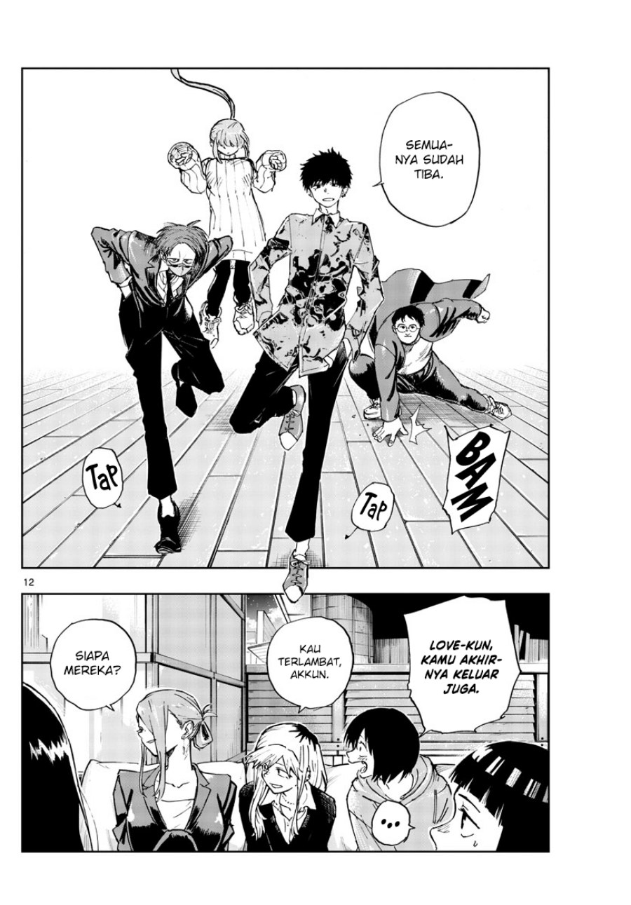 Yofukashi no Uta — Chapter 166, halaman 14