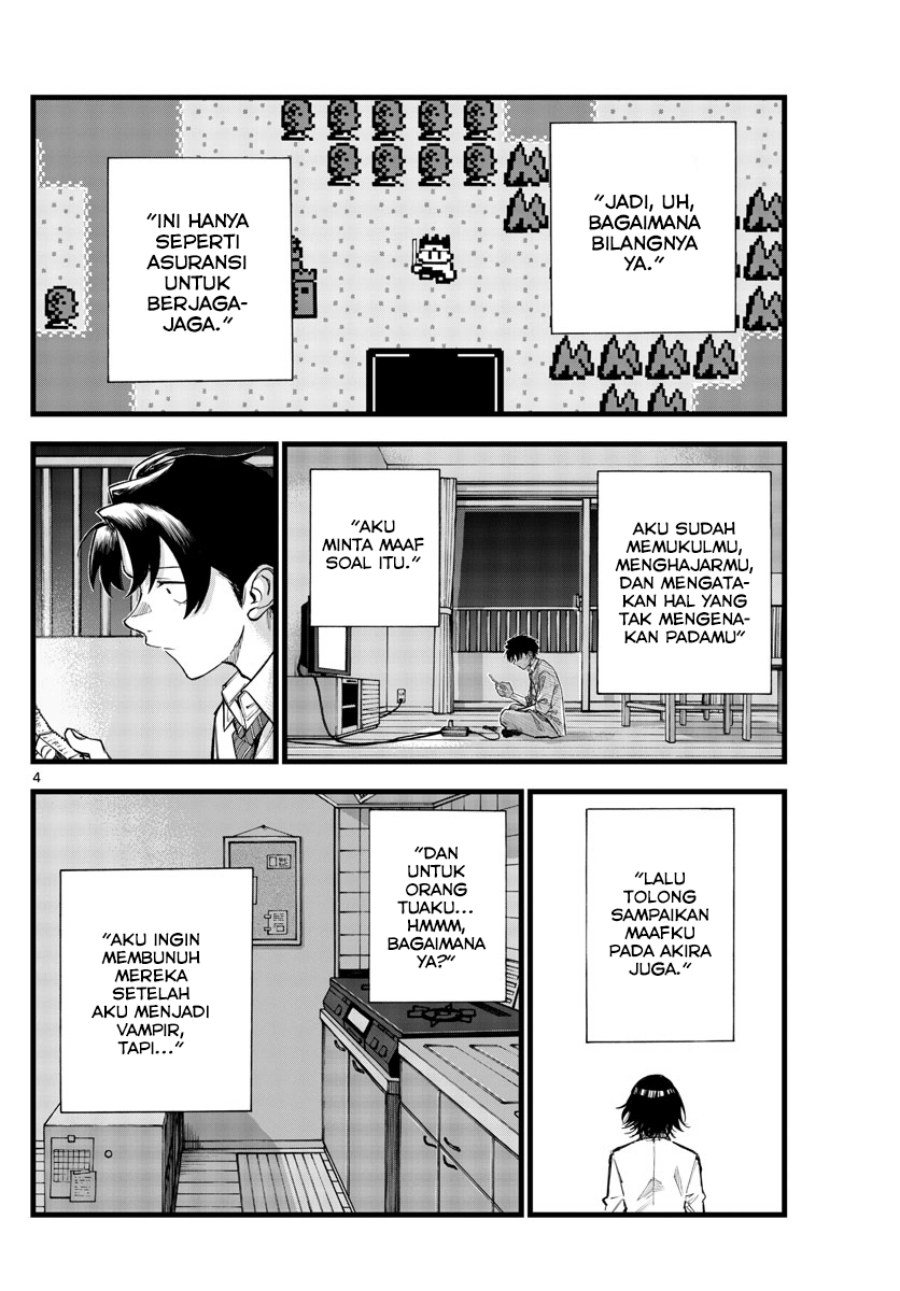 Yofukashi no Uta — Chapter 166, halaman 6