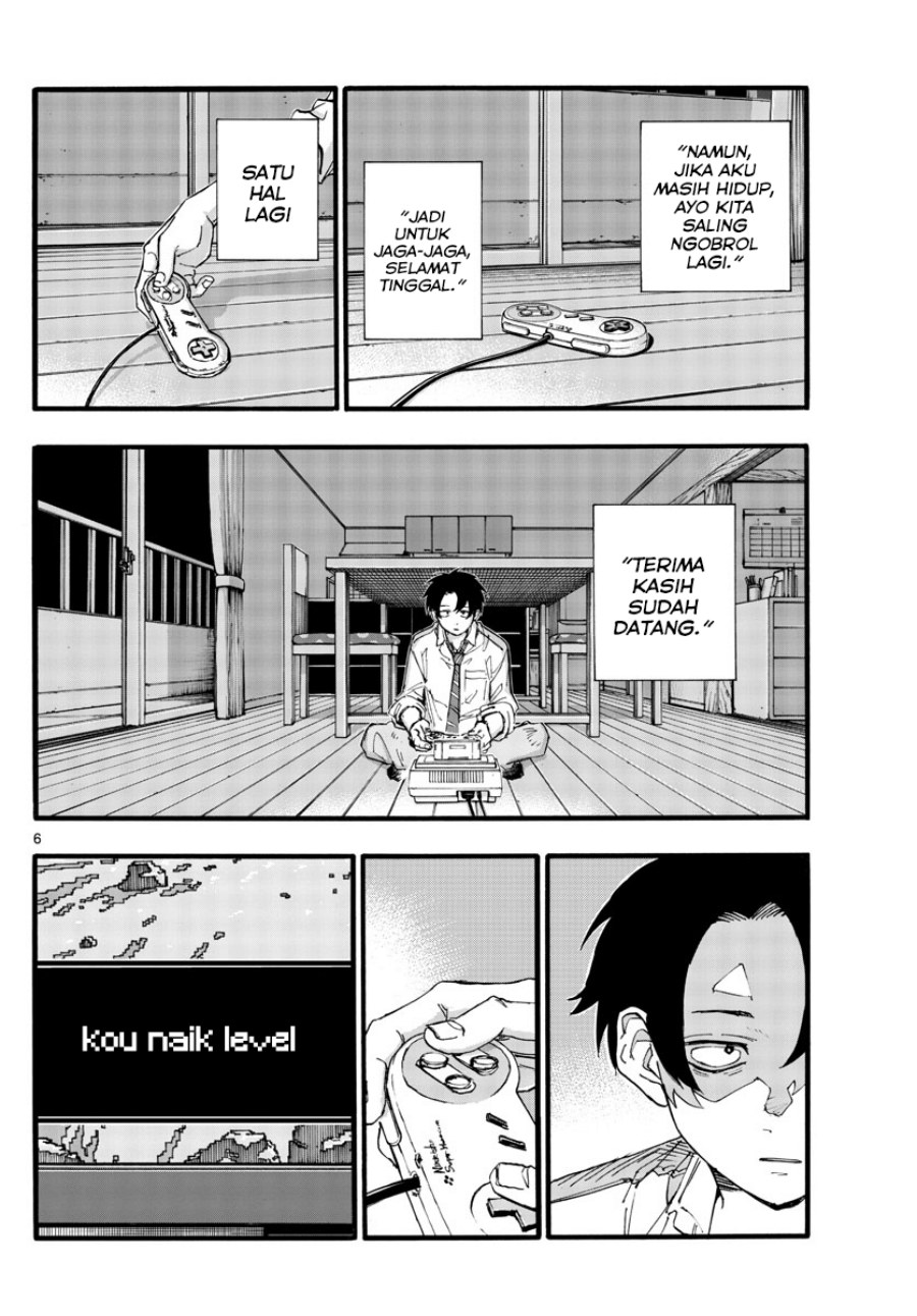 Yofukashi no Uta — Chapter 166, halaman 8