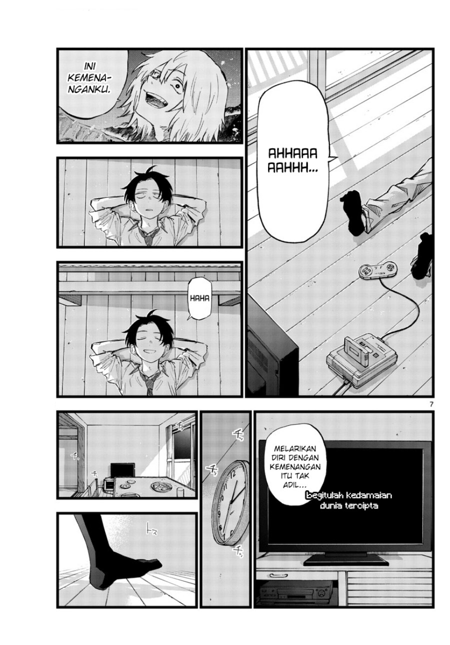 Yofukashi no Uta — Chapter 166, halaman 9