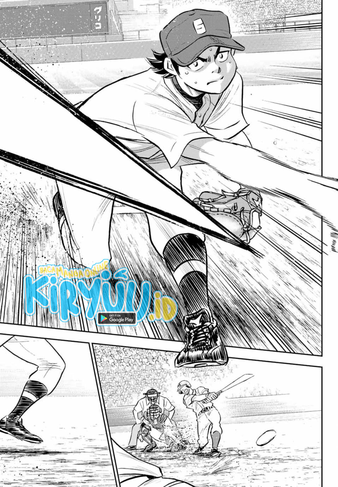 Diamond no Ace Act 2 — Chapter 308, halaman 10