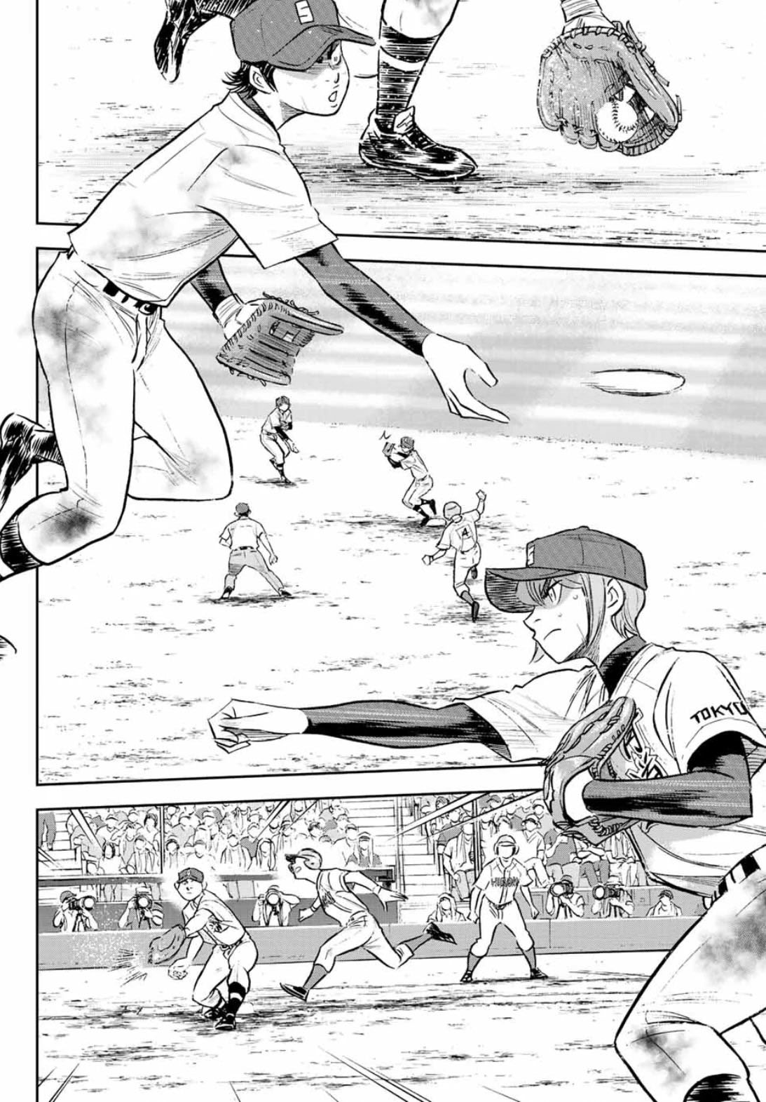 Diamond no Ace Act 2 — Chapter 308, halaman 11