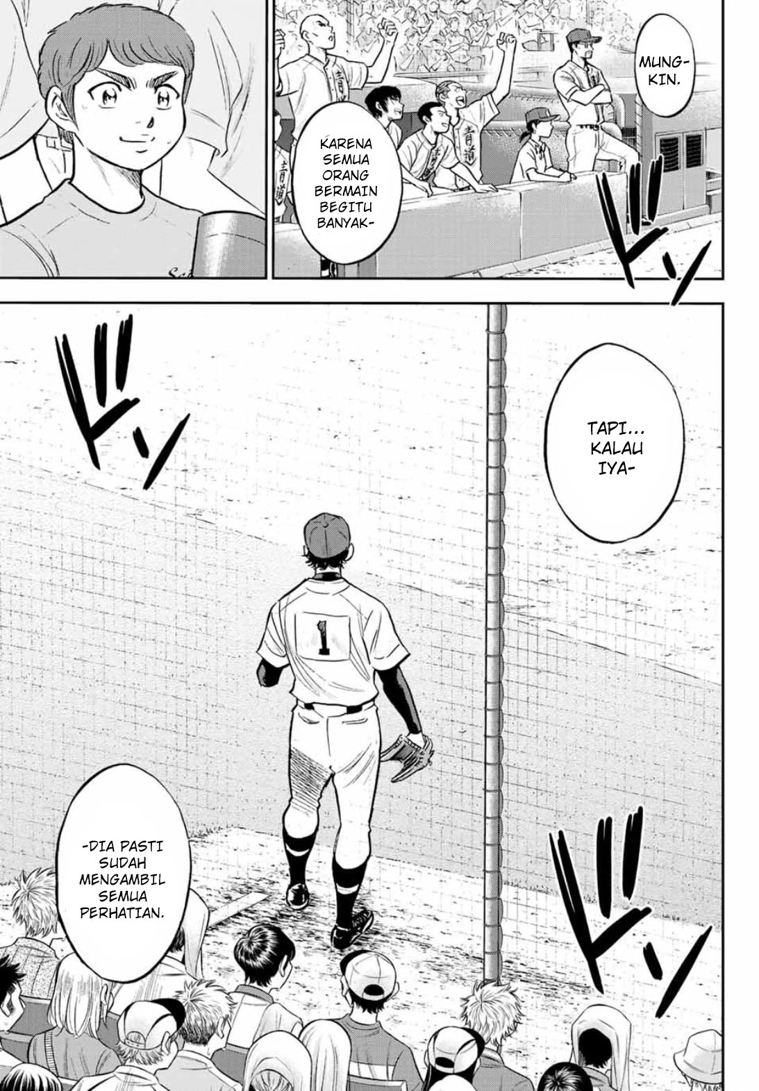 Diamond no Ace Act 2 — Chapter 308, halaman 16