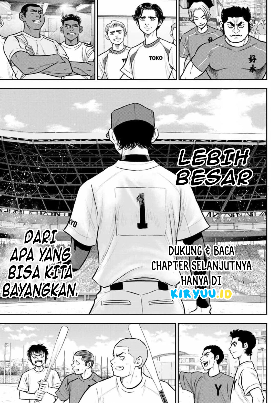 Diamond no Ace Act 2 — Chapter 308, halaman 25