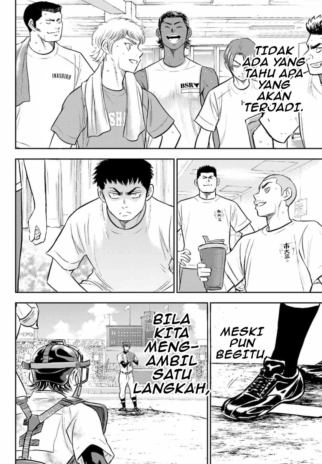 Diamond no Ace Act 2 — Chapter 308, halaman 26