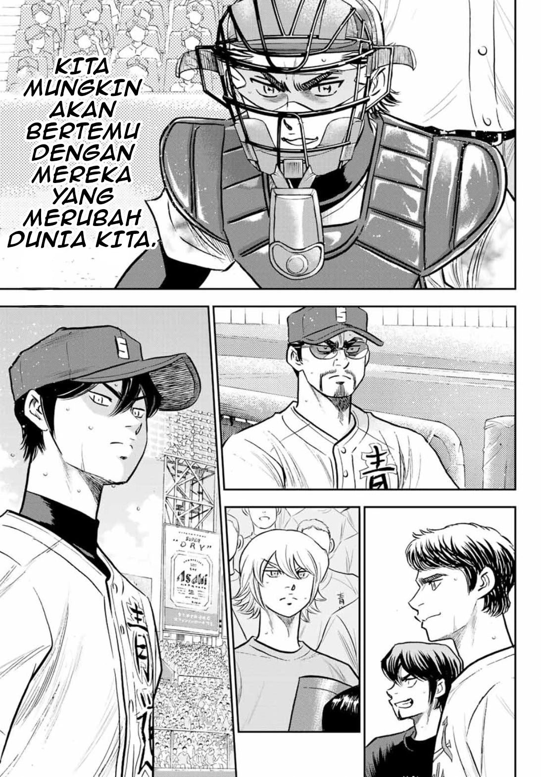 Diamond no Ace Act 2 — Chapter 308, halaman 27