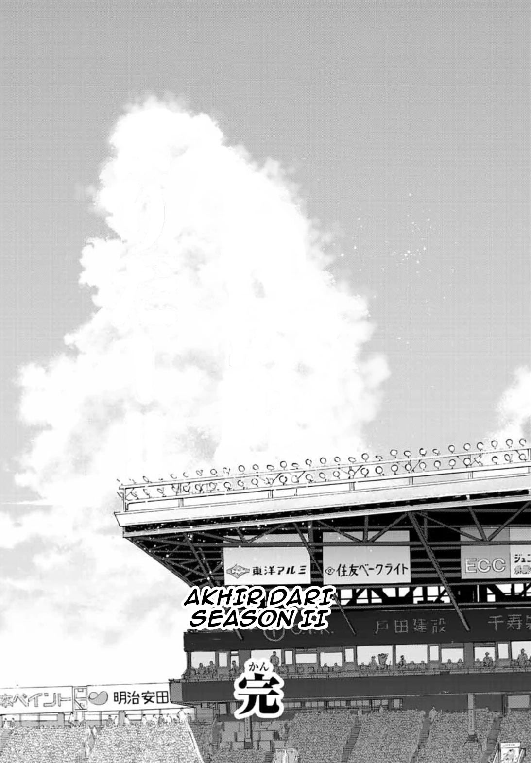 Diamond no Ace Act 2 — Chapter 308, halaman 30