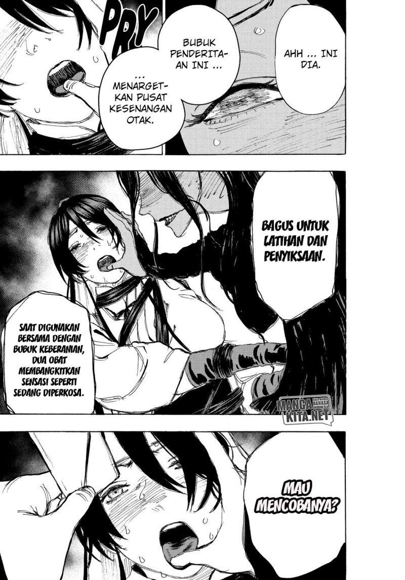 Jigokuraku — Chapter 105, halaman 12