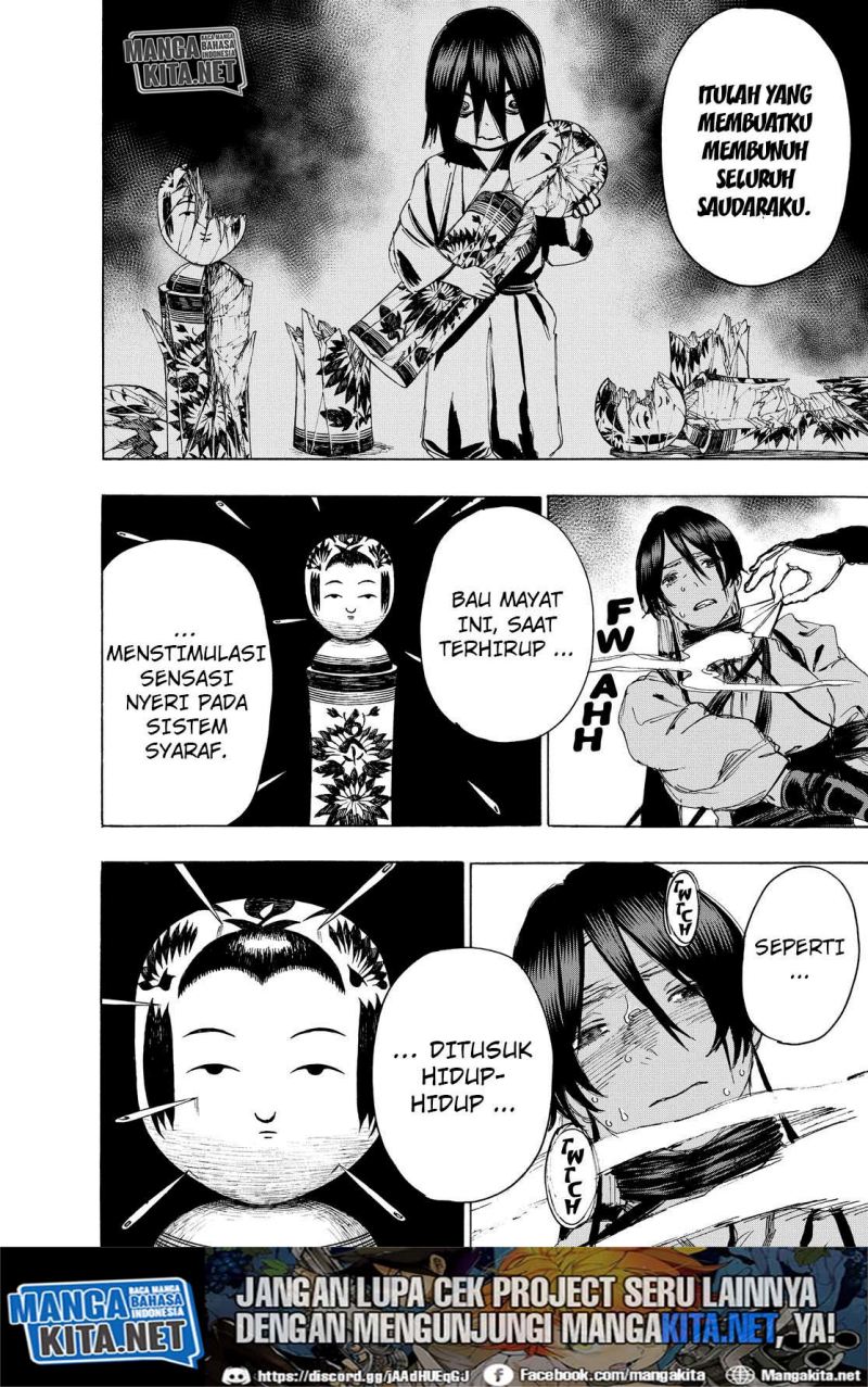 Jigokuraku — Chapter 105, halaman 9