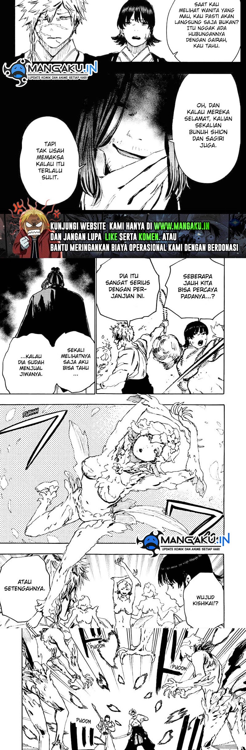 Jigokuraku — Chapter 102, halaman 4
