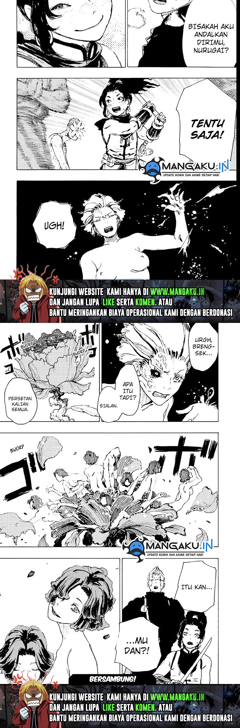 Jigokuraku — Chapter 101, halaman 10