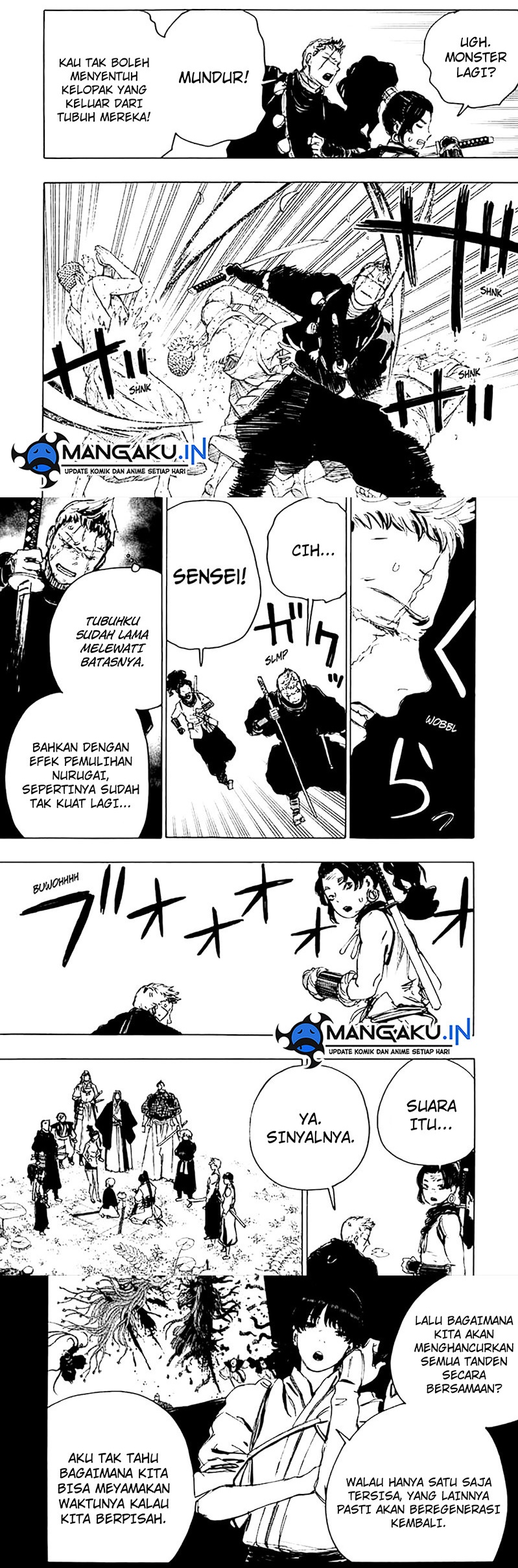 Jigokuraku — Chapter 101, halaman 2