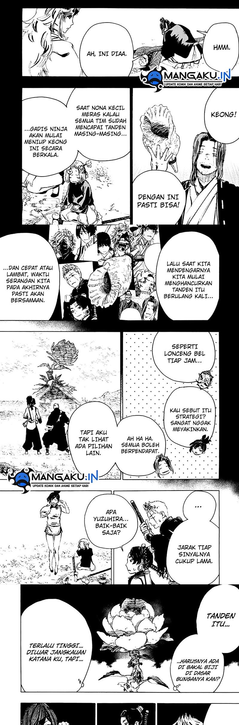 Jigokuraku — Chapter 101, halaman 3