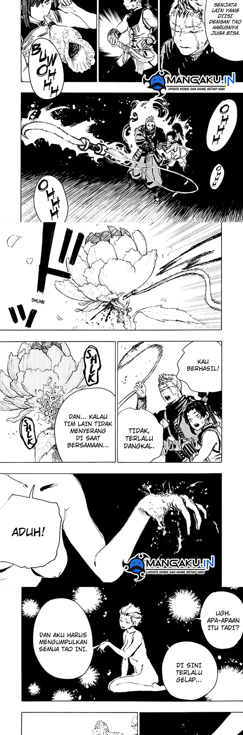 Jigokuraku — Chapter 101, halaman 4