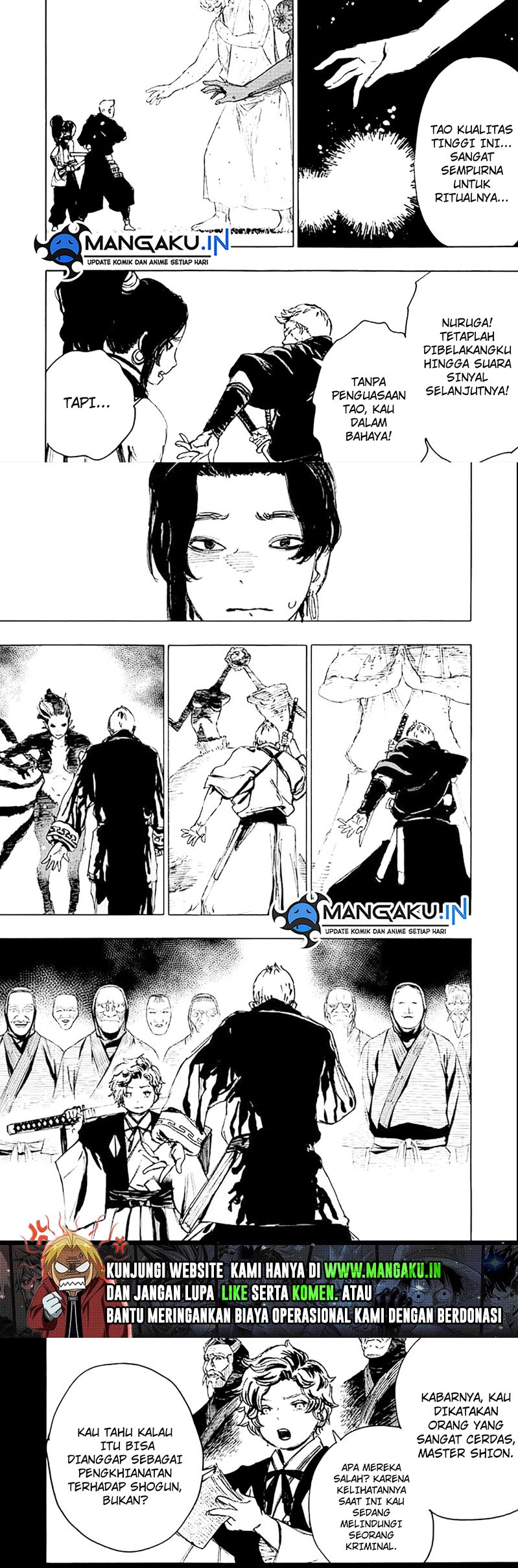 Jigokuraku — Chapter 101, halaman 5