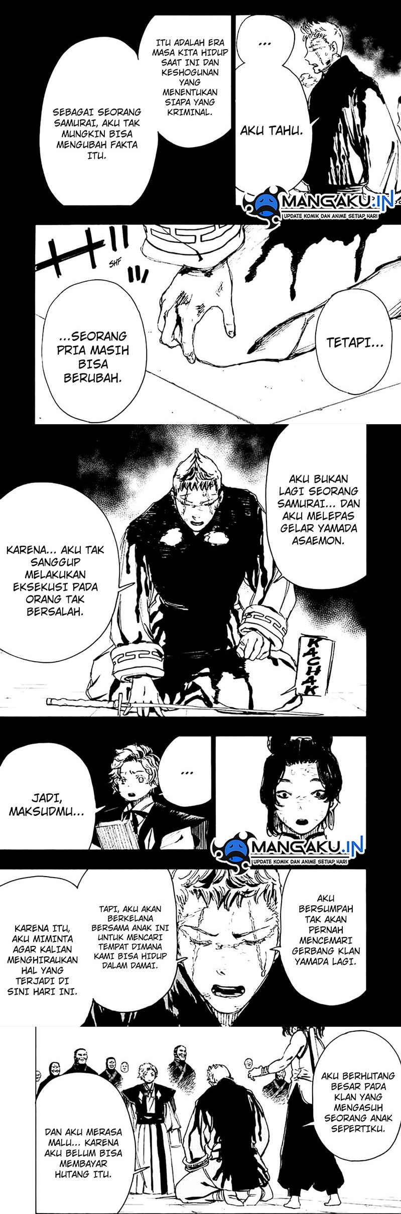Jigokuraku — Chapter 101, halaman 6