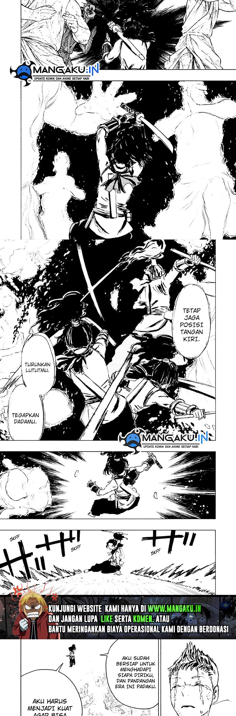 Jigokuraku — Chapter 101, halaman 8