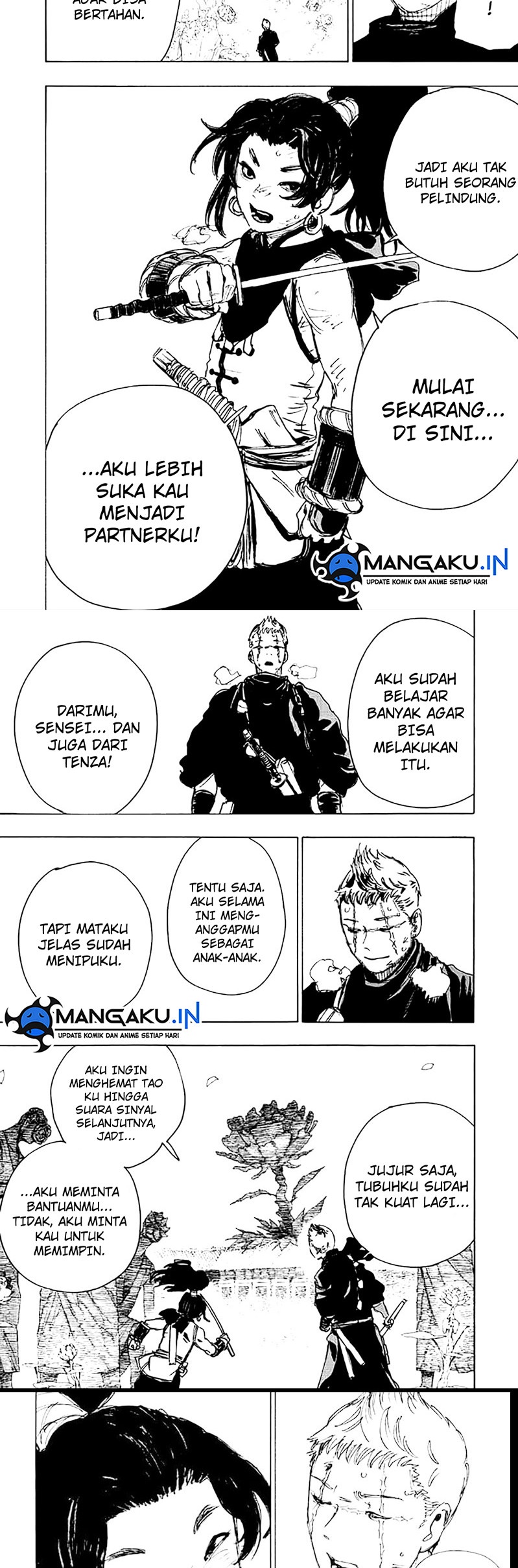Jigokuraku — Chapter 101, halaman 9