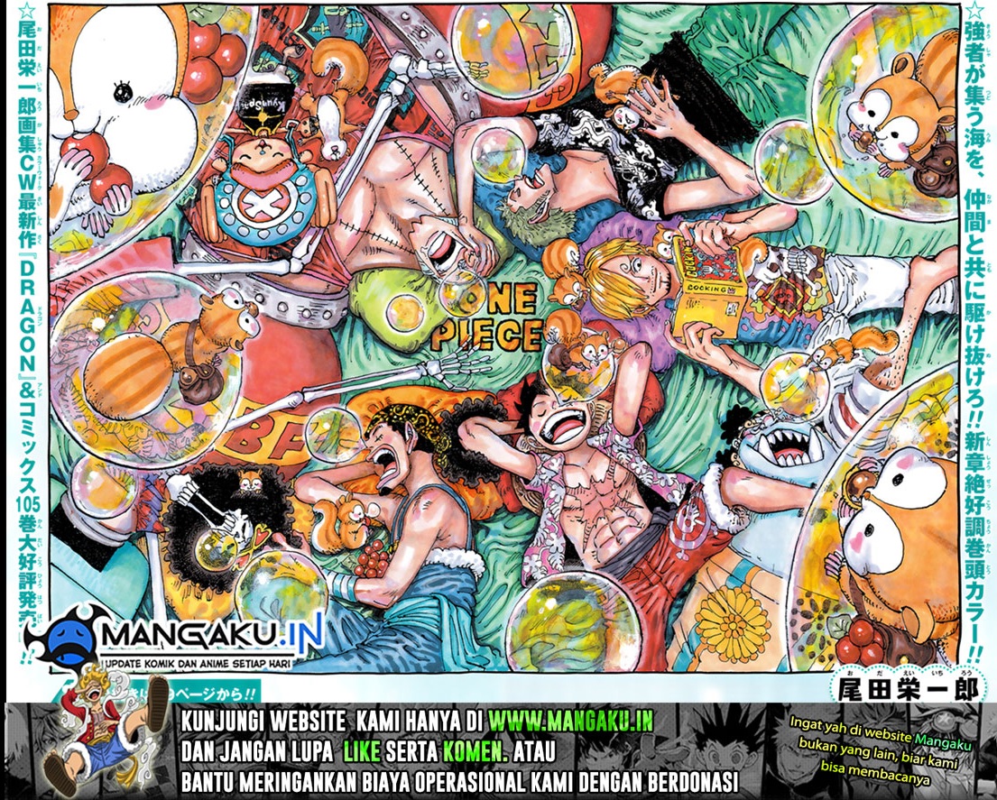 One Piece — Chapter 1081, halaman 2