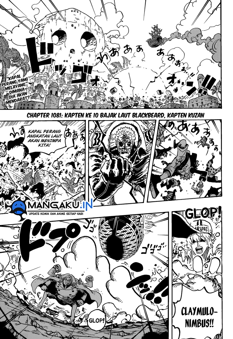 One Piece — Chapter 1081, halaman 3