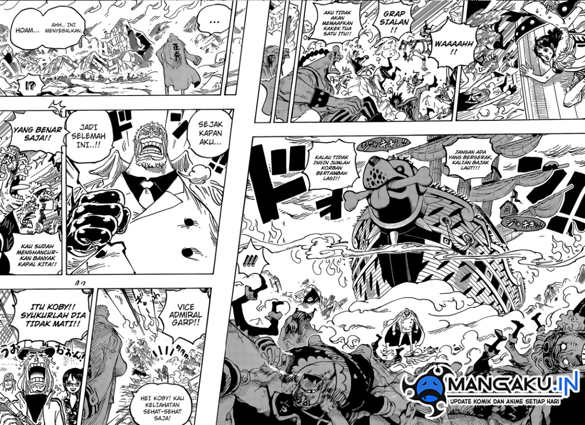 One Piece — Chapter 1081, halaman 4