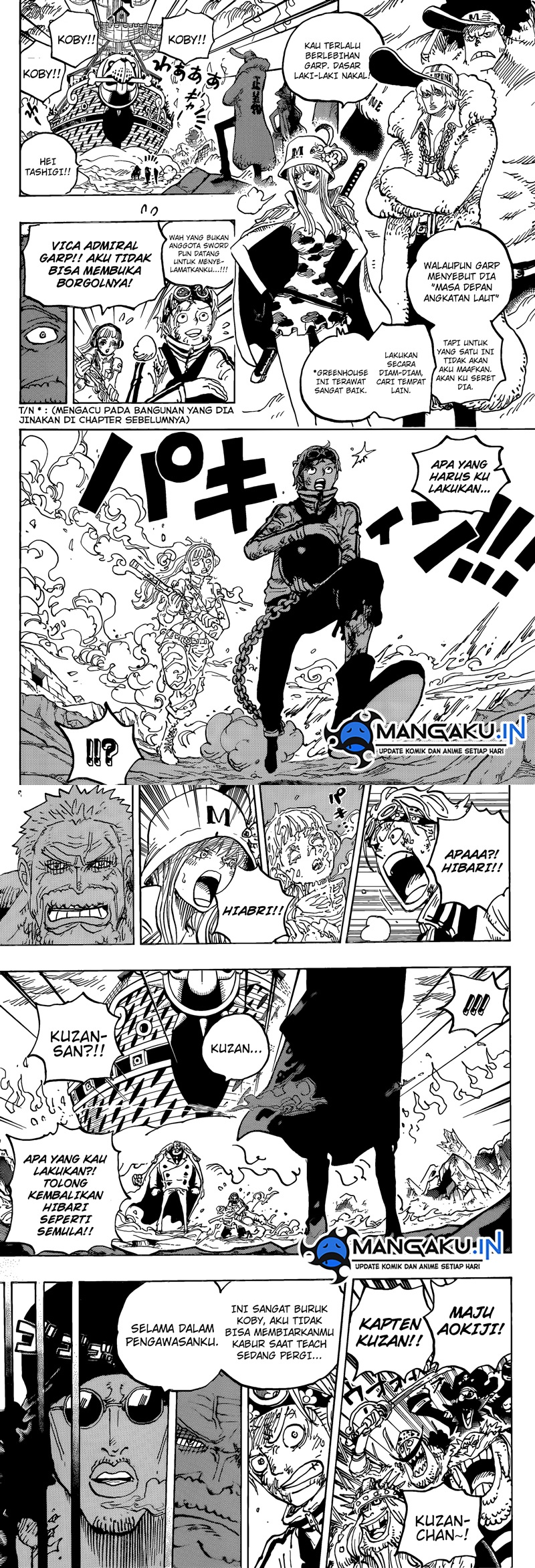 One Piece — Chapter 1081, halaman 5