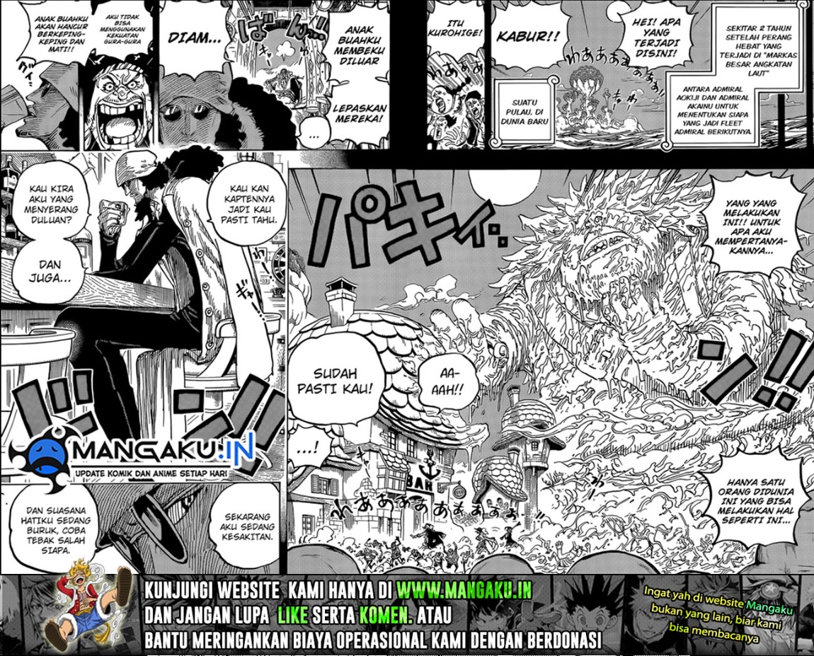 One Piece — Chapter 1081, halaman 6