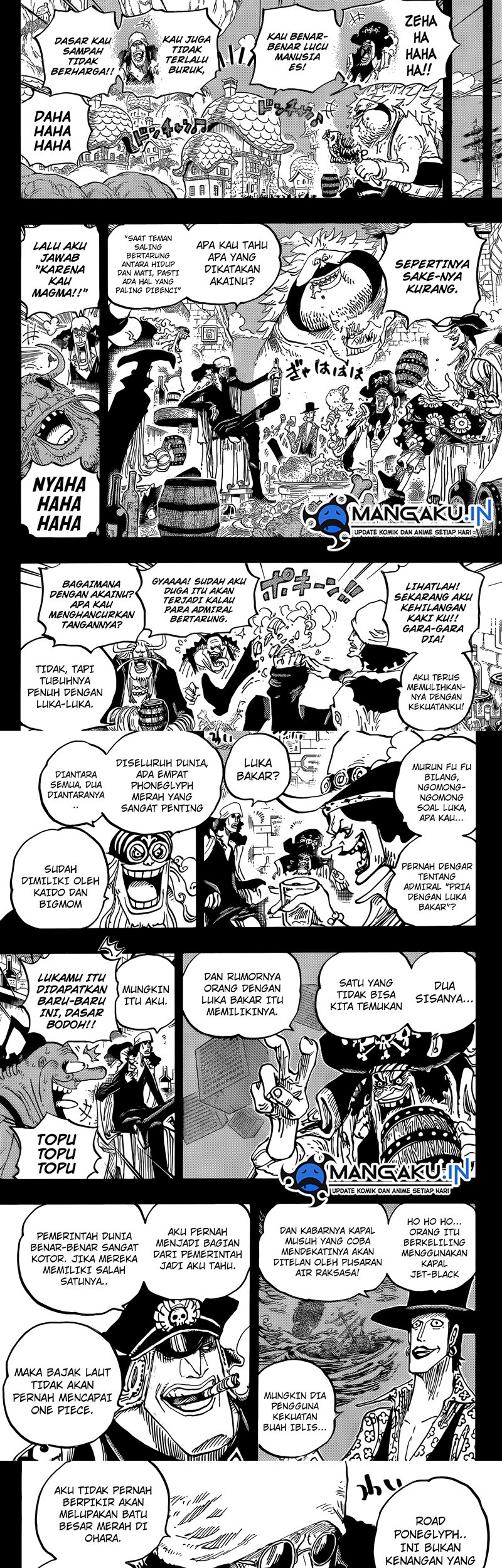 One Piece — Chapter 1081, halaman 7