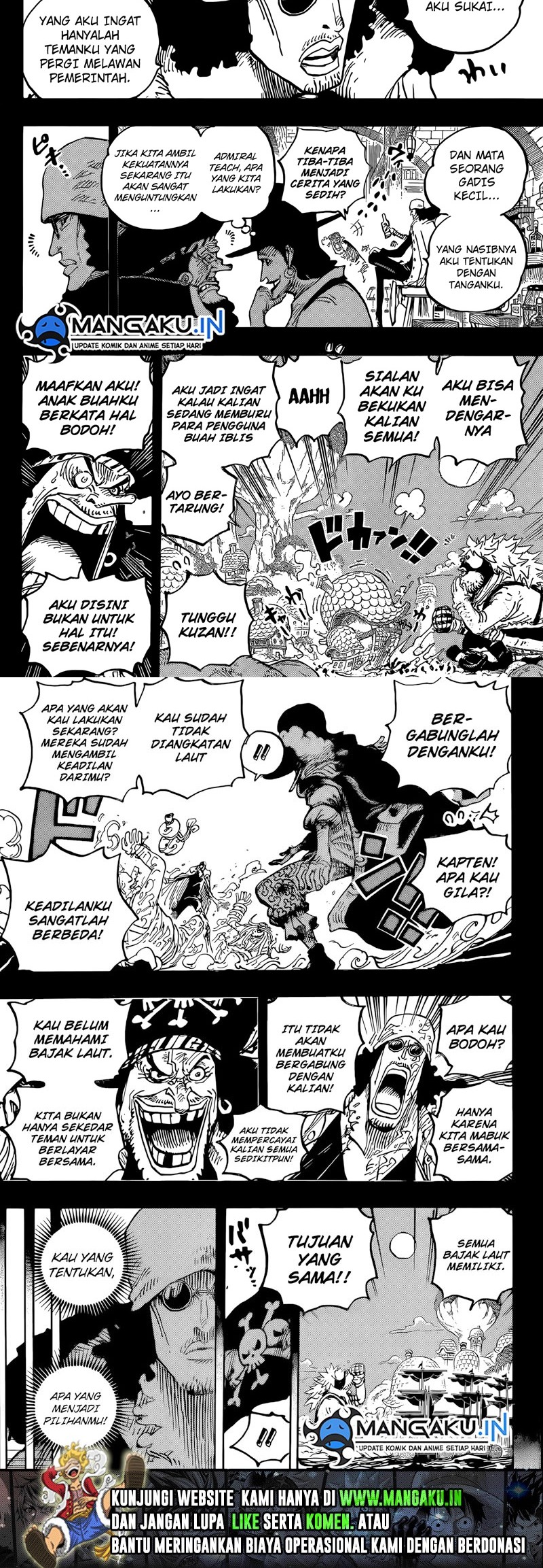 One Piece — Chapter 1081, halaman 8