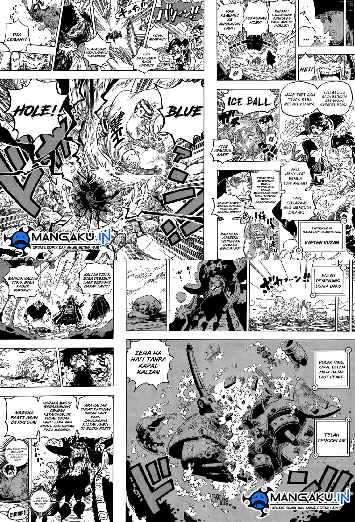 One Piece — Chapter 1081, halaman 9