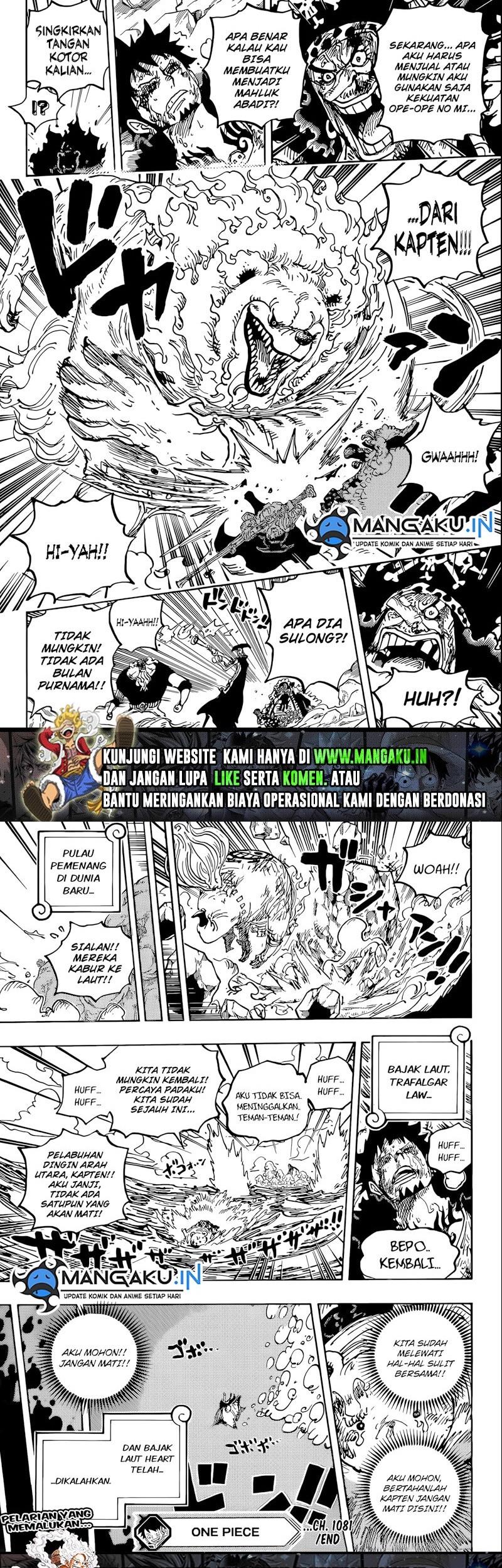 One Piece — Chapter 1081, halaman 10