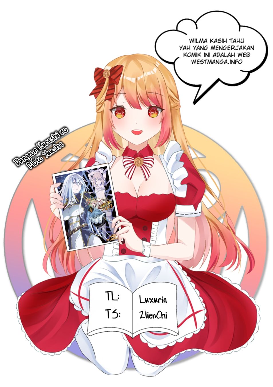 Dungeon Kurashi No Moto Yuusha — Chapter 42, halaman 1