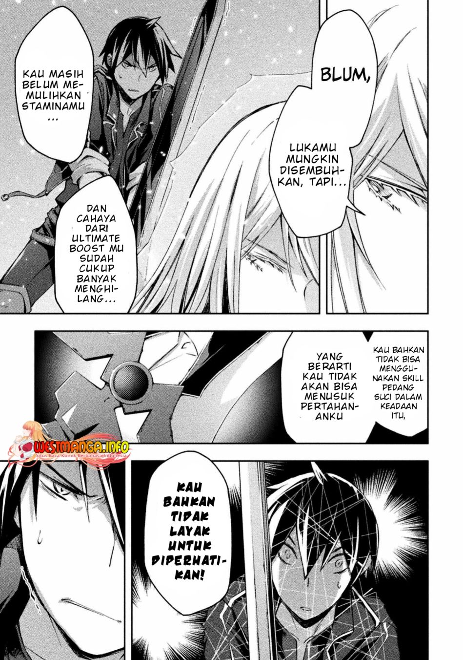 Dungeon Kurashi No Moto Yuusha — Chapter 42, halaman 11