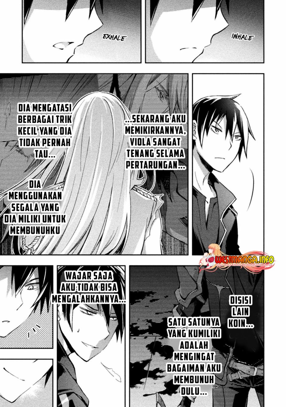 Dungeon Kurashi No Moto Yuusha — Chapter 42, halaman 13