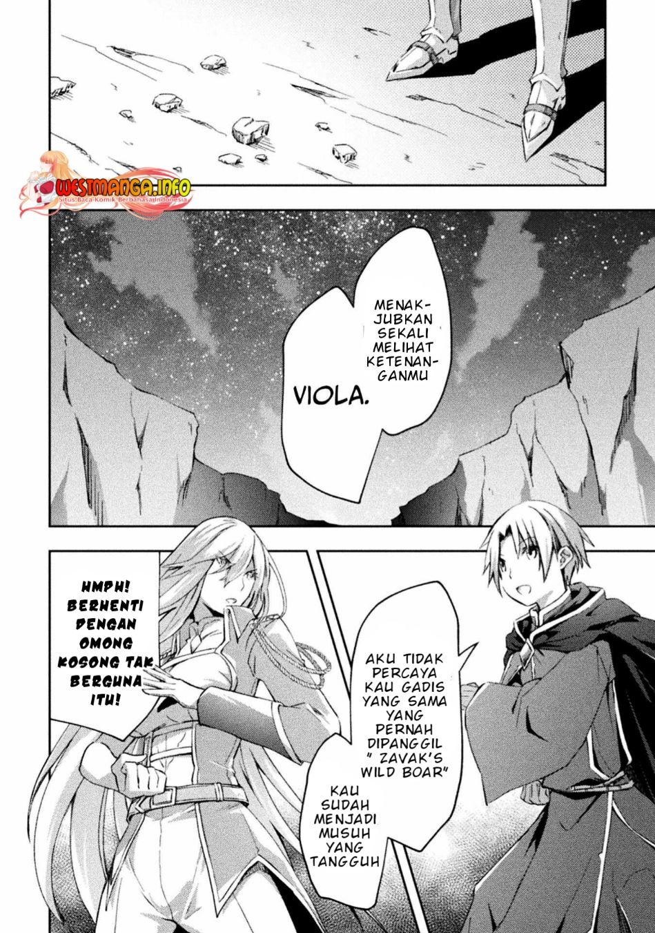 Dungeon Kurashi No Moto Yuusha — Chapter 42, halaman 14
