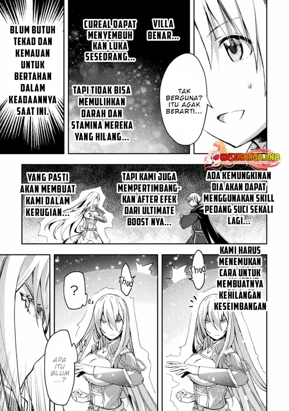 Dungeon Kurashi No Moto Yuusha — Chapter 42, halaman 15