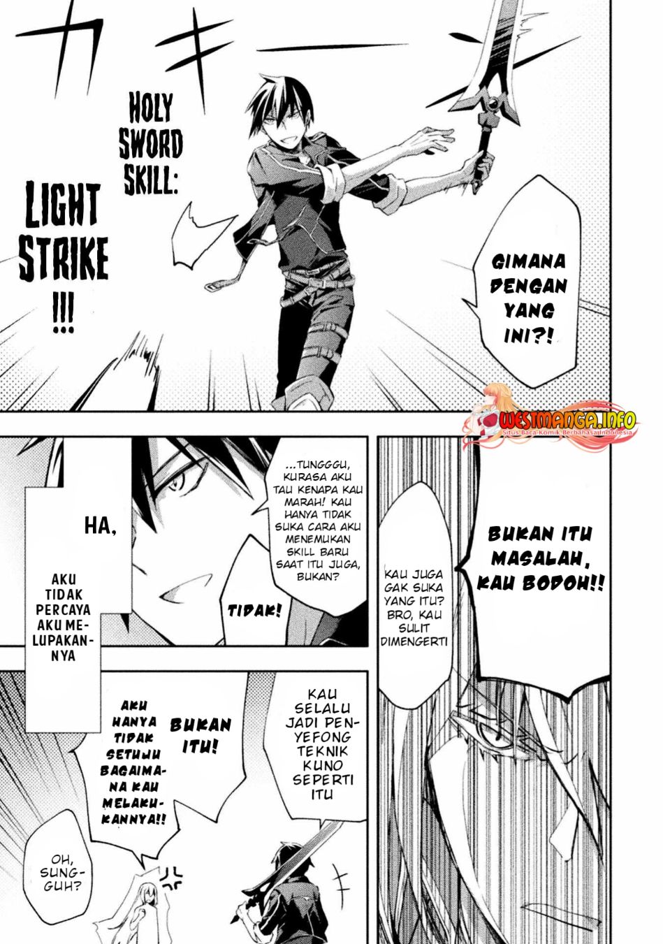 Dungeon Kurashi No Moto Yuusha — Chapter 42, halaman 18