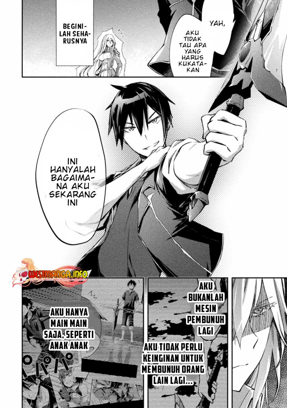 Dungeon Kurashi No Moto Yuusha — Chapter 42, halaman 19