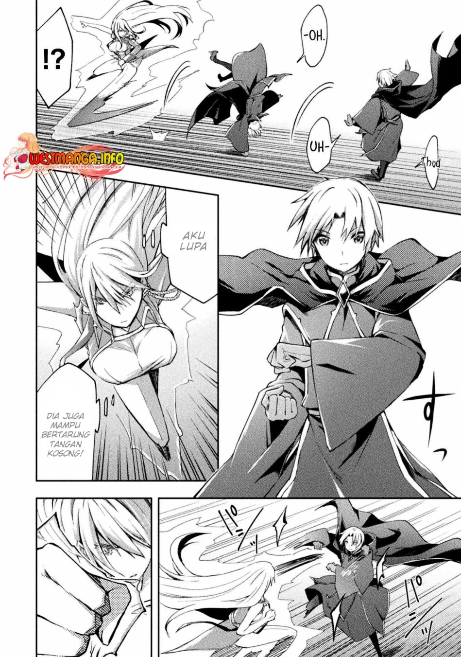 Dungeon Kurashi No Moto Yuusha — Chapter 42, halaman 8