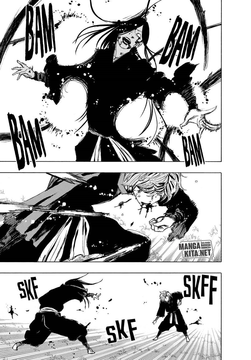 Jigokuraku — Chapter 107, halaman 6