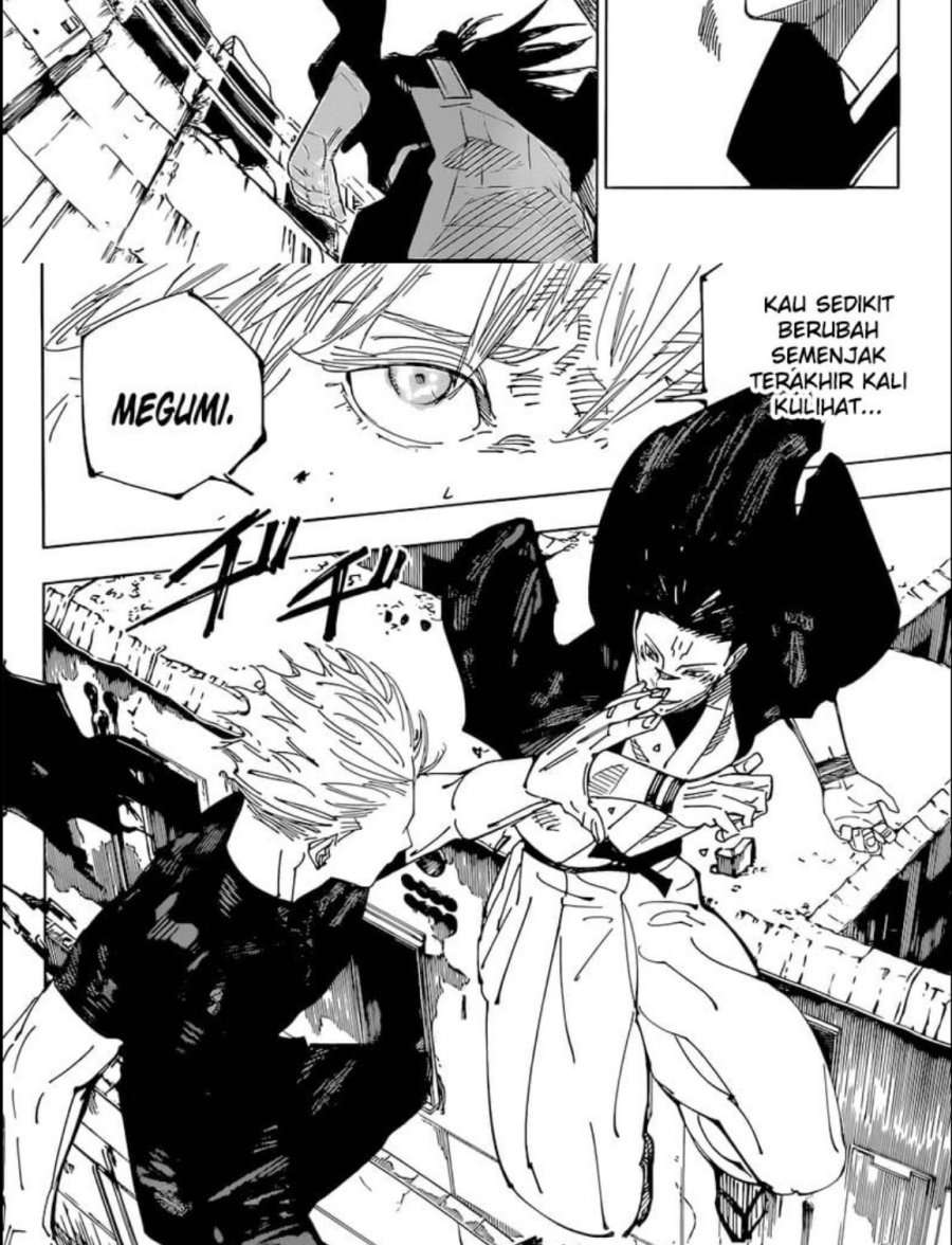 Jujutsu Kaisen — Chapter 221, halaman 14
