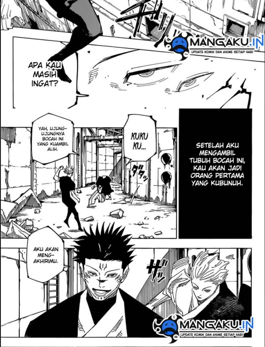 Jujutsu Kaisen — Chapter 221, halaman 15