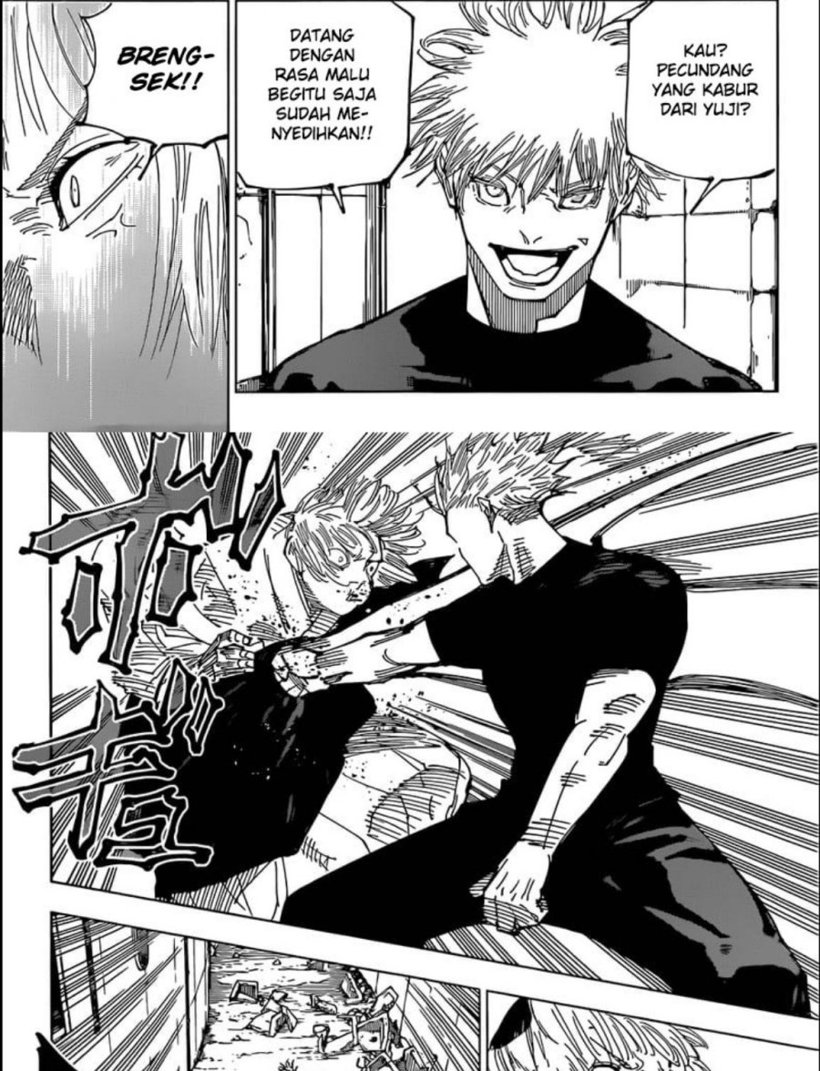 Jujutsu Kaisen — Chapter 221, halaman 16
