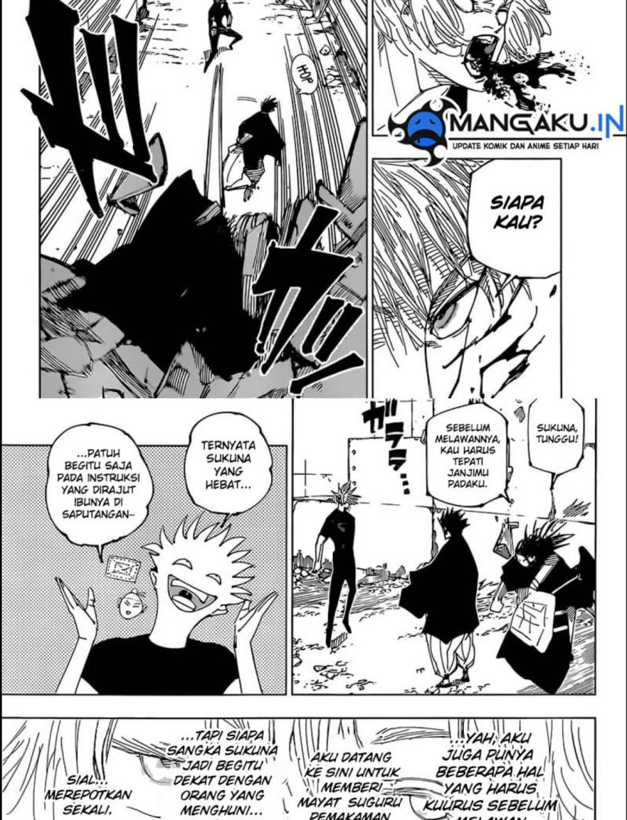 Jujutsu Kaisen — Chapter 221, halaman 17