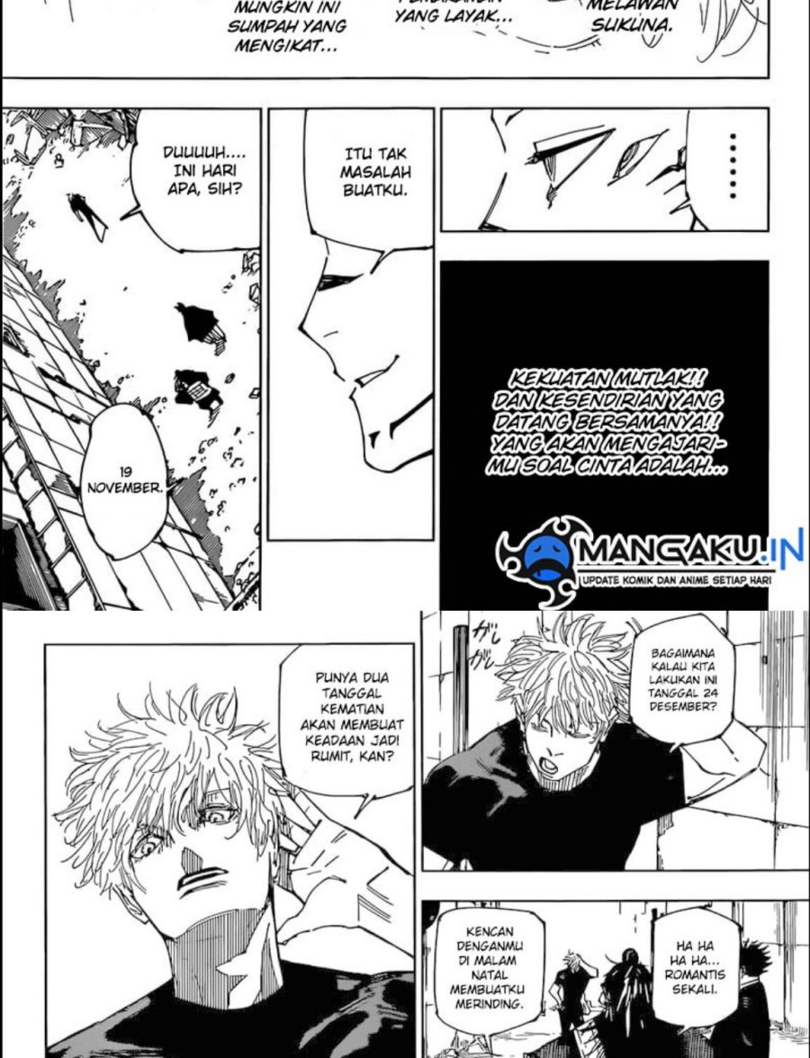 Jujutsu Kaisen — Chapter 221, halaman 18