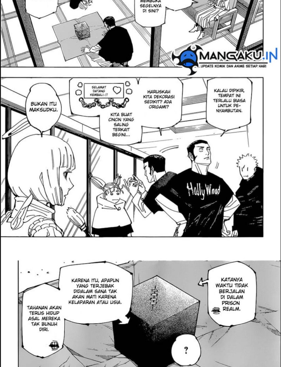 Jujutsu Kaisen — Chapter 221, halaman 2